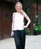 Street Style: Amy Wicks' Chic Post-"Vacation Brain" Getup