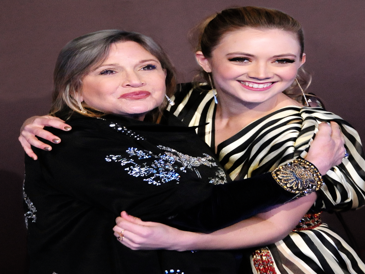 Billie Lourd Wants Her Mother Carrie Fisher's Cause Of Death To Help Others