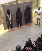  Kanye West's New A.P.C. Line Inspired By What He Knows Best: Himself
