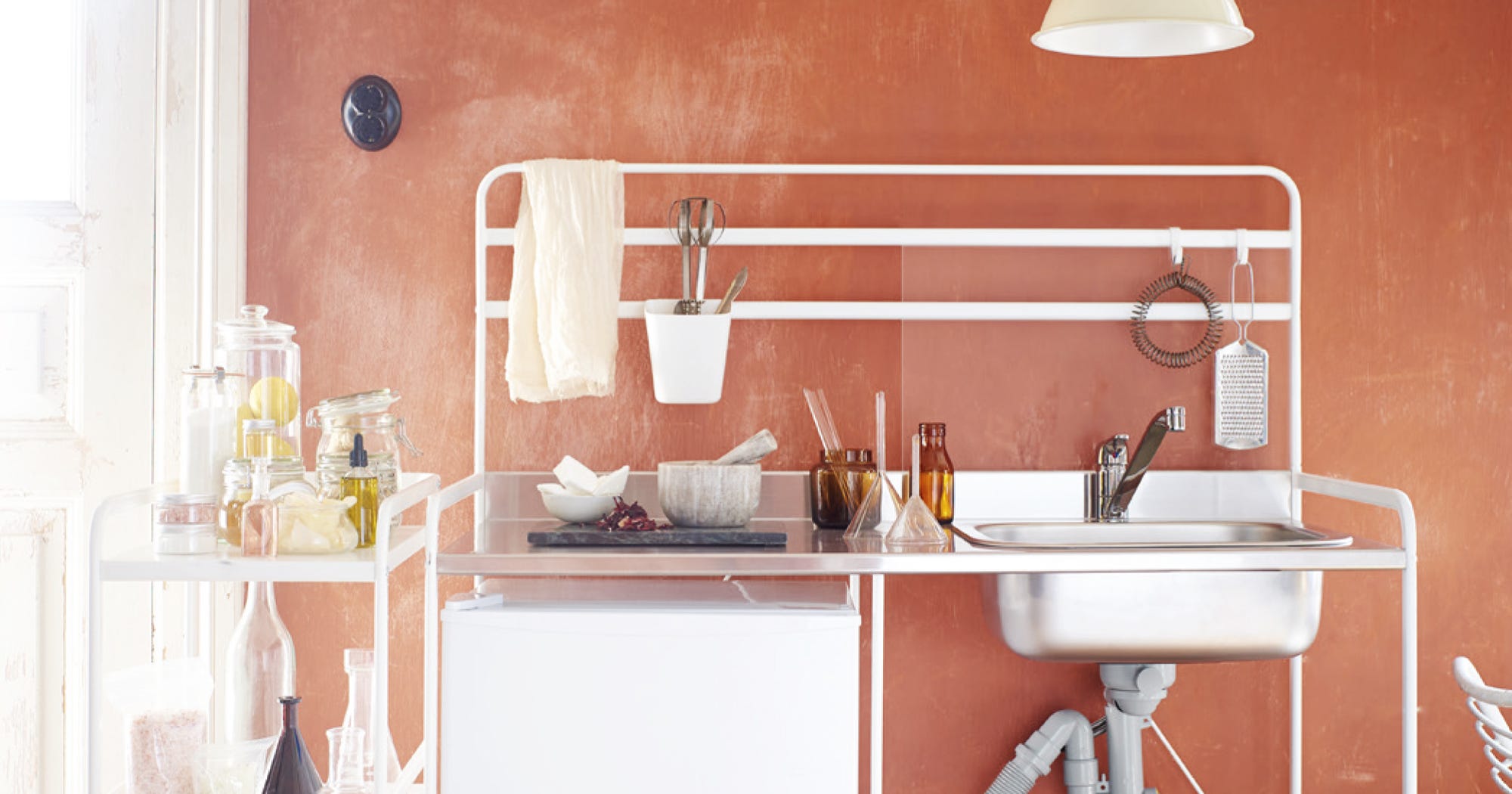 Ikea sunnersta mini küche für 100€