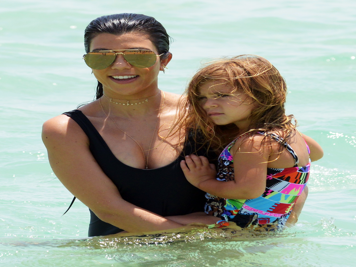 Kim Kardashian Had The Sweetest Things To Say To Penelope Disick On Her Birthday