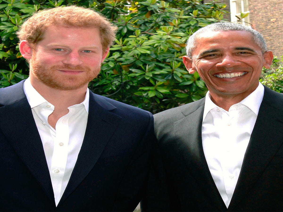The Barack Obama & Prince Harry Bromance Is Alive & Well