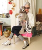 Silver-Foxy Linda Rodin's NYC Apartment