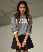 Julie Sarinana's Cheeky Slogan Takes The Words Right Out Of Our Mouth