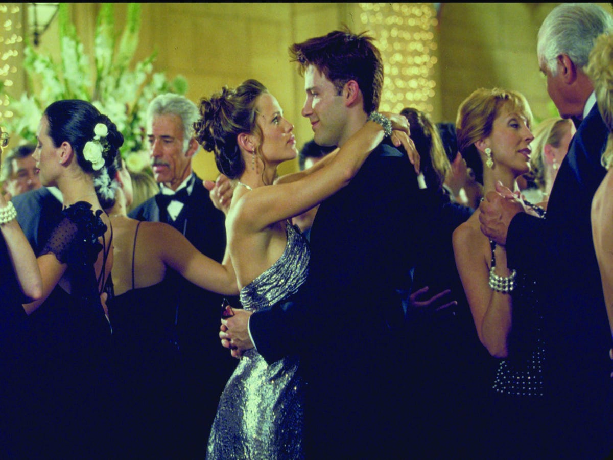 Photos Of Ben Affleck & Jennifer Garner That'll Make You Weep Into A Pillow (Or Not)