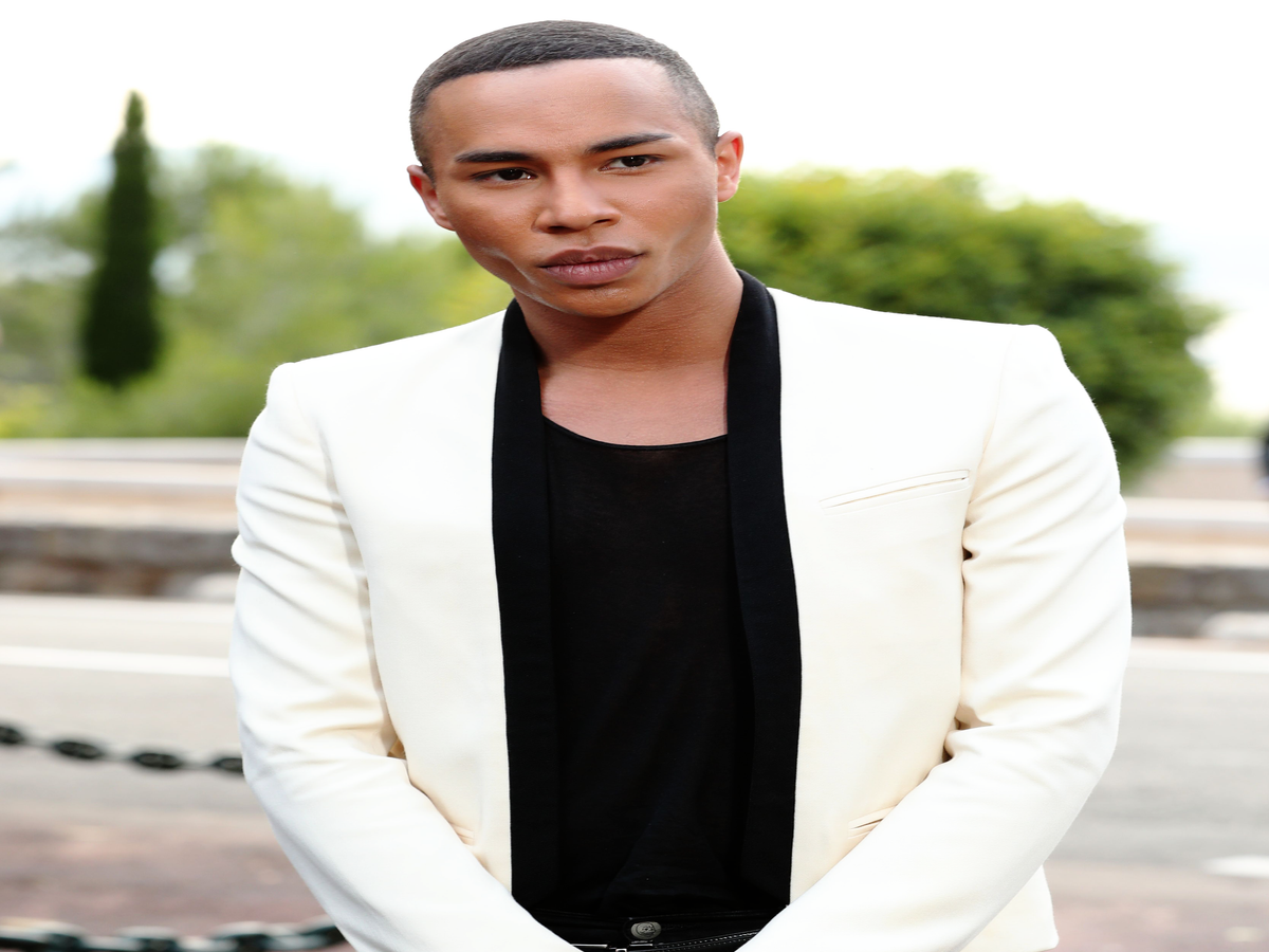 Olivier Rousteing Never Imagined The First Lady Of France Would Wear Balmain