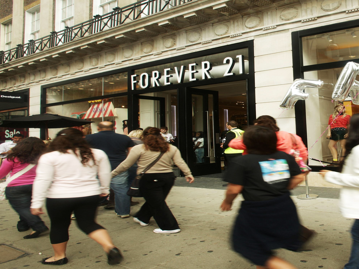 Why Is Everyone Suing Forever 21 Over Stripes?