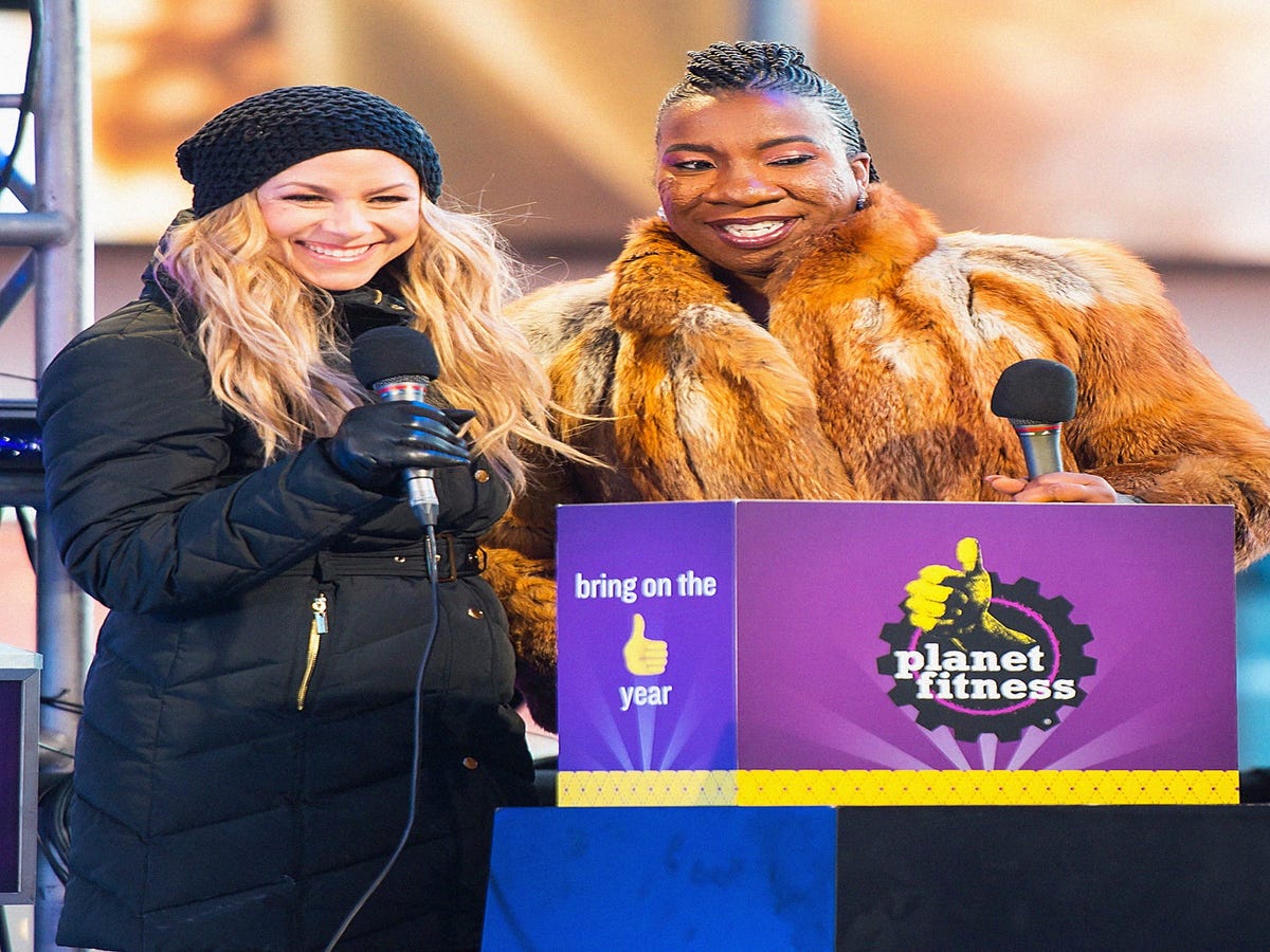 On New Year's Eve, The Founder Of The #MeToo Movement Brought These Survivors On Stage With Her