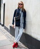 Sick Sneaker Street Style From Copenhagen!  