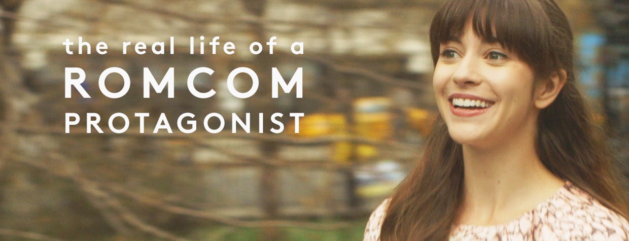 What happens when life resembles a romantic comedy