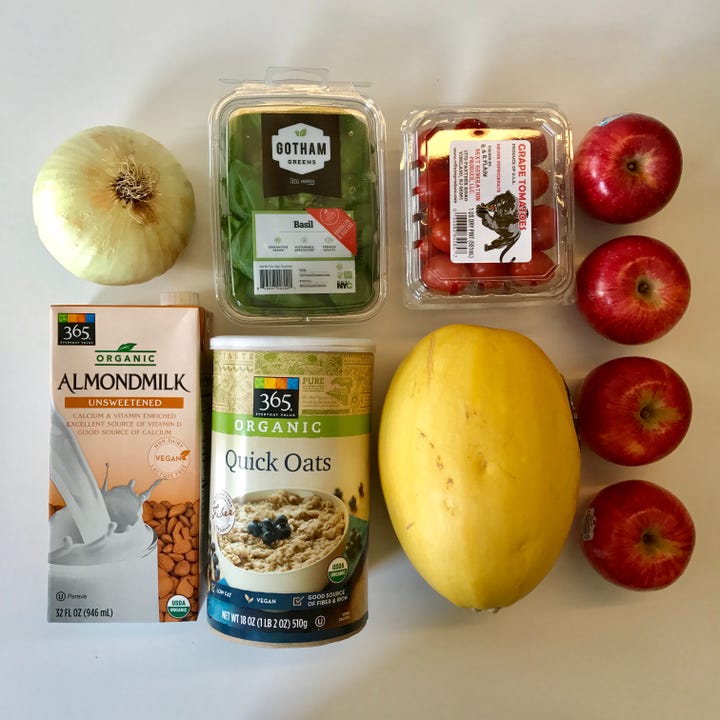 Cheap Whole Foods Shopping List Weekly Meal Planning