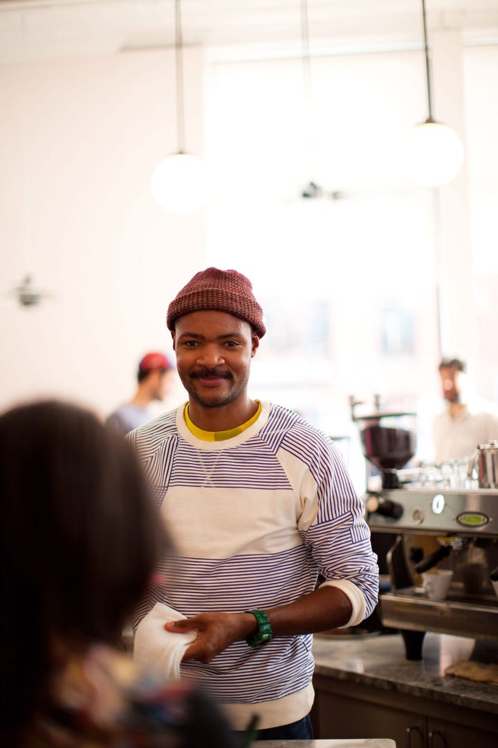 The Hottest Baristas In New York City Barista Style