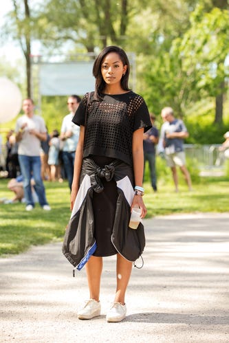 What Non-Famouses Wear To Music Festivals