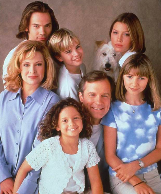 Eine himmlische Familie: Damals &amp; Heute
