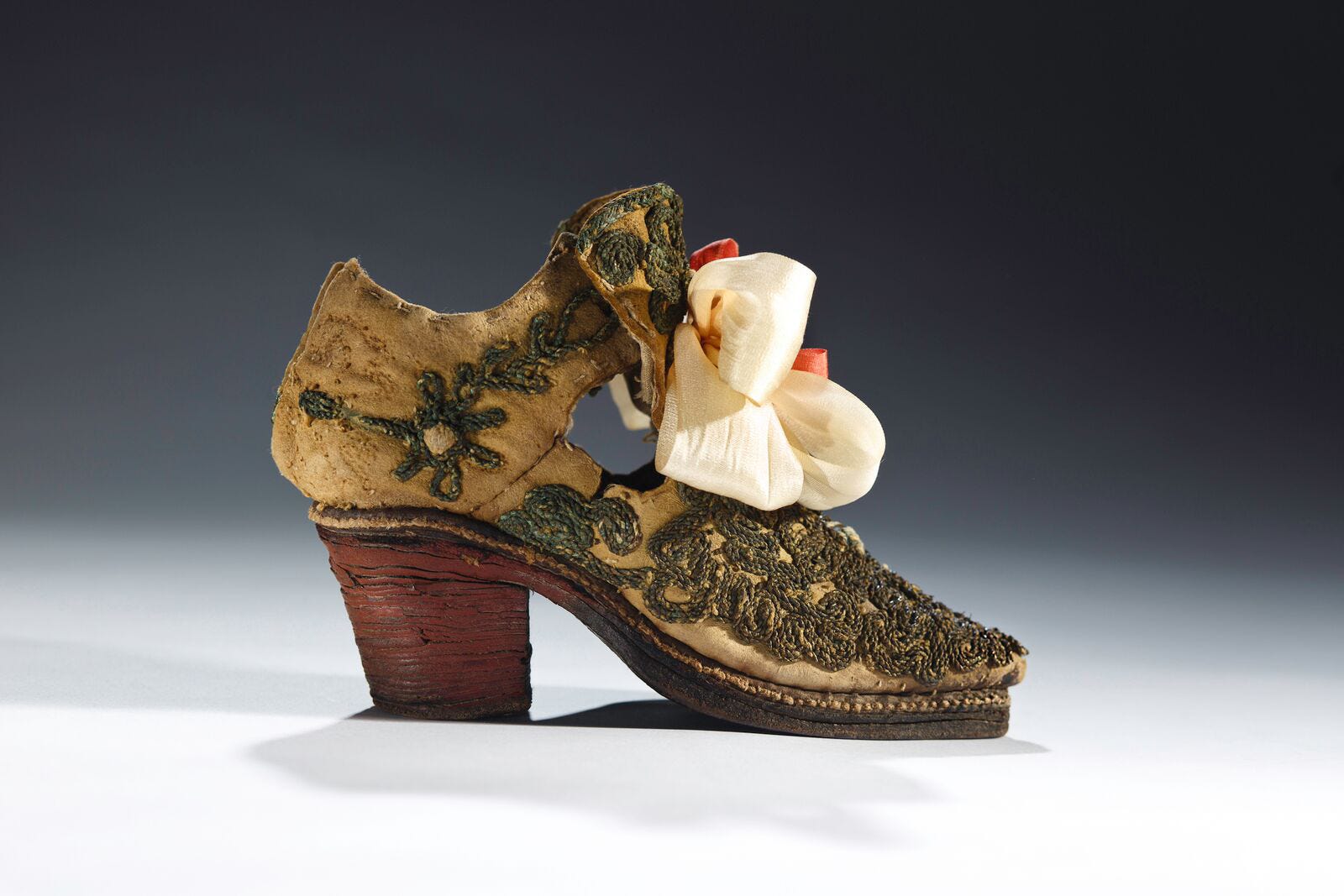 History Of Men In Heels Shoe Exhibit