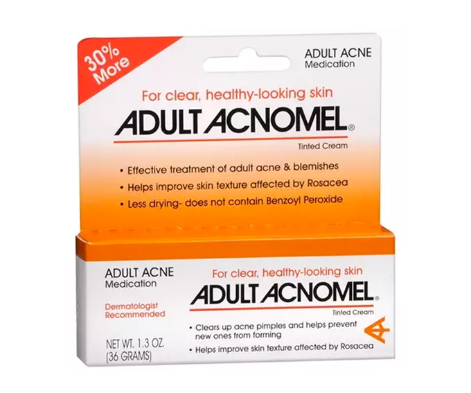 Resorcinol Adult Acne Treatment Risks