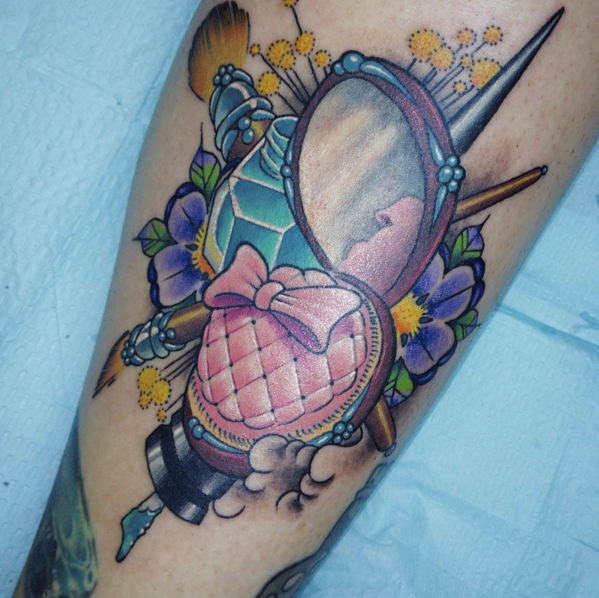 beauty tattoo inspiration hair makeup lipstick beauty tattoo inspiration hair makeup lipstick