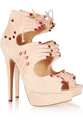 Heels Made Of Hands (Or, How To Create A Shoe That Gives Us Nightmares)
