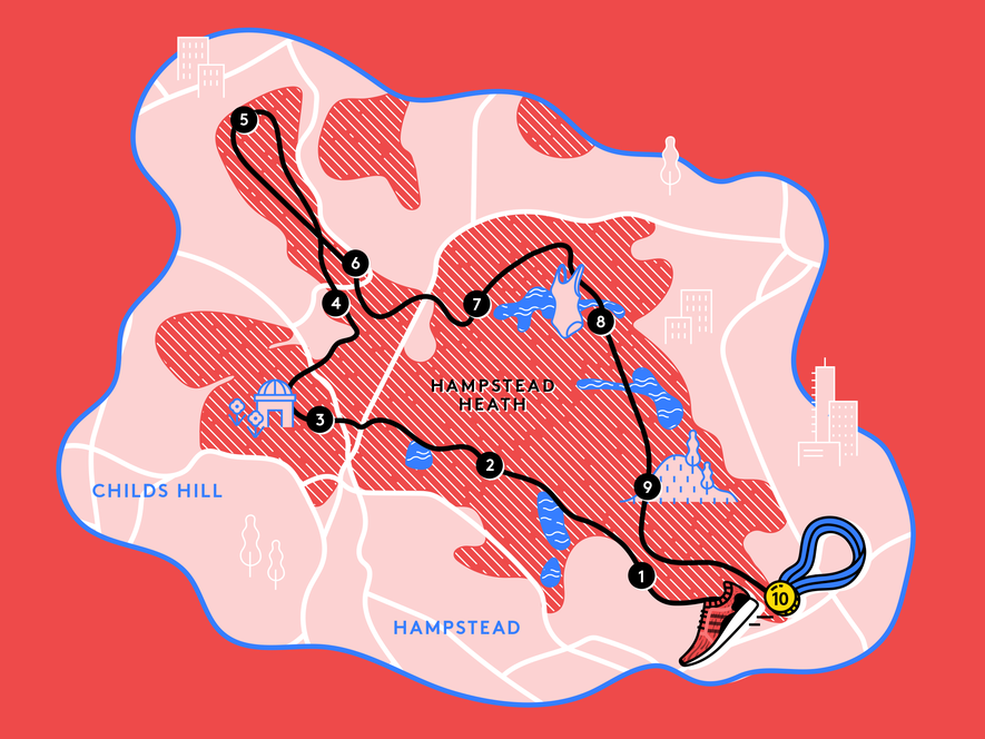 Best London Running Routes