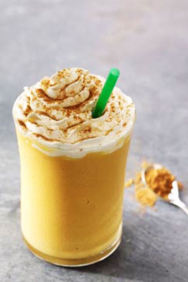 Starbucks Frappuccino Flavors Blended Coffee Drinks