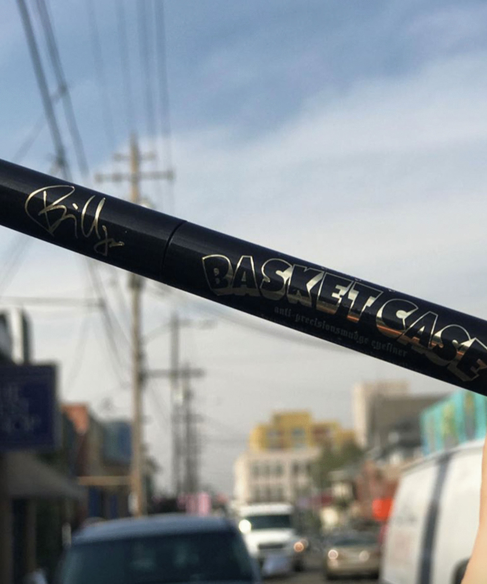 Kat Von D Billie Joe Armstrong Green Day Eyeliner New