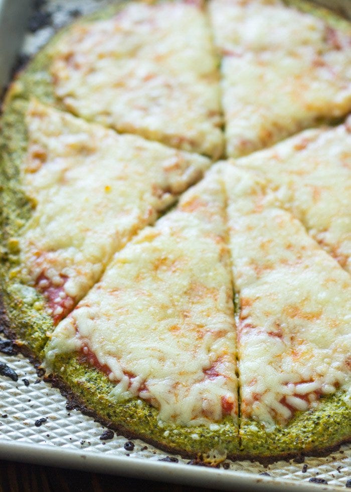 Pizza Crust Alternatives Vegetable Gluten Free Crusts