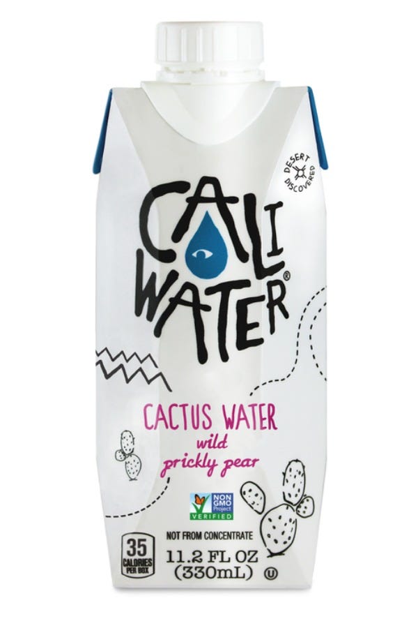 Best Water Alternatives Coconut, Aloe, Maple Waters