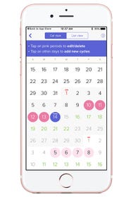 period tracker app