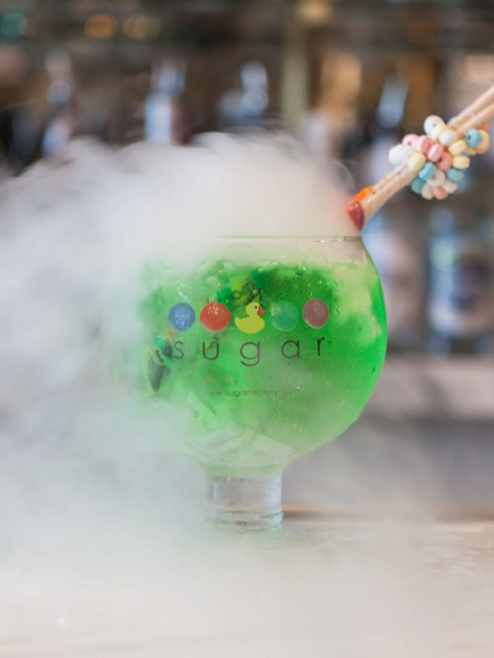 Sugar Factory Museum Of Candy New York City Opening