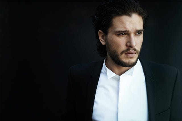 Jon Snow Knows Something: How To Look Damn Fine In A Fragrance Ad