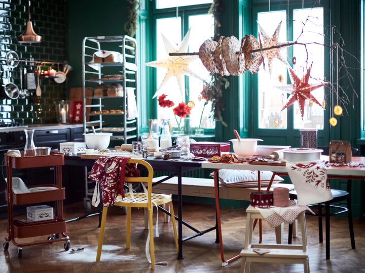 IKEA Holiday Catalog Winter Christmas Decor