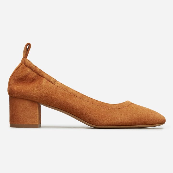 Everlane New Fall Shoes Restock Best Selling Day Heel