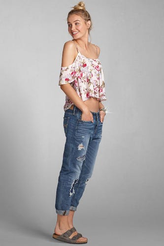 Mean Girl No More: Abercrombie Clothes Play Nice