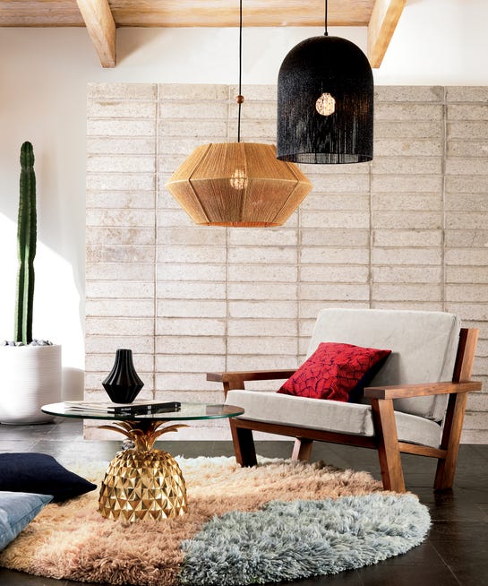 Fred Segal CB2 Furniture Collaboration Home Decor Items