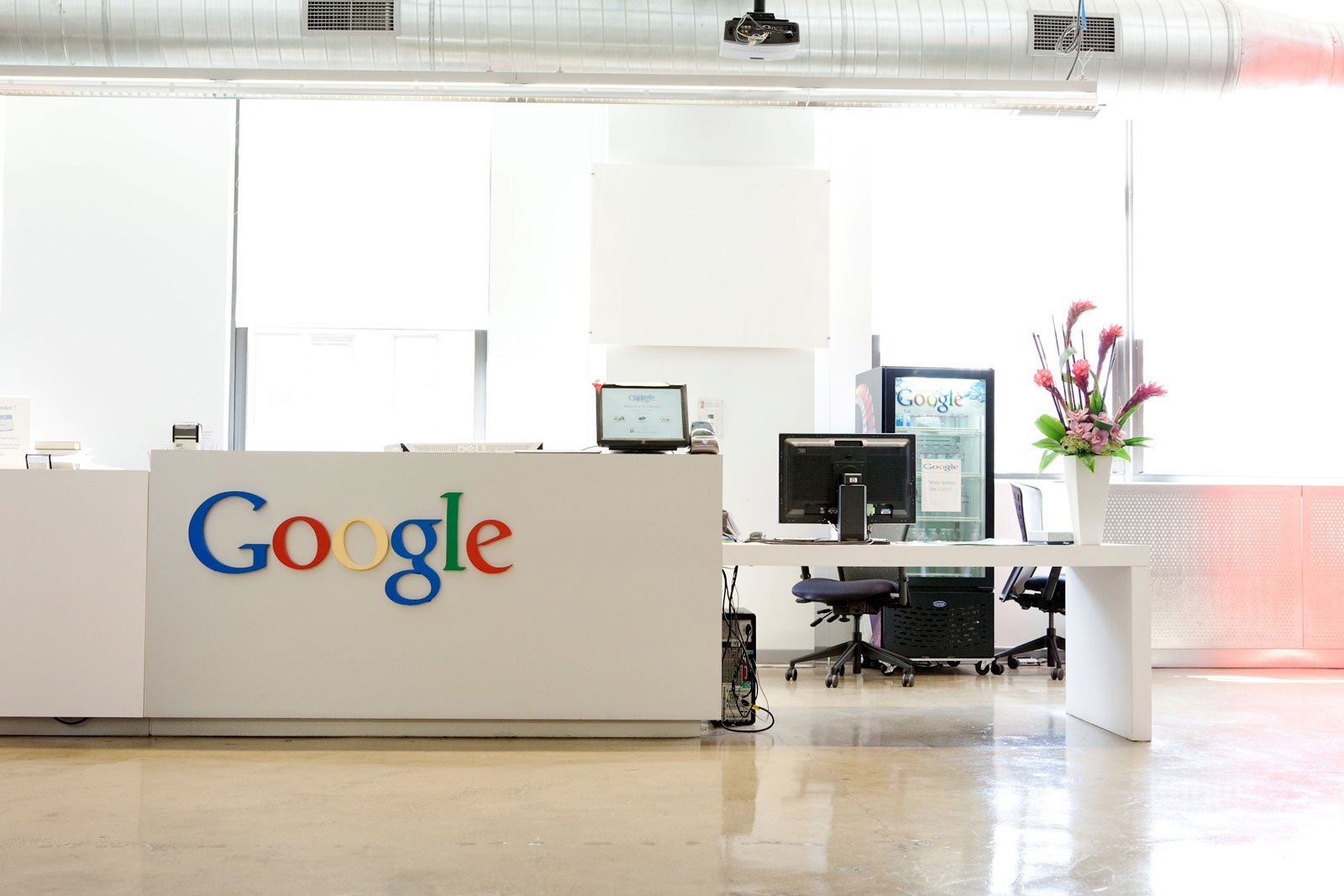 Google Office Tour of Googles Cool NYC Headquarters