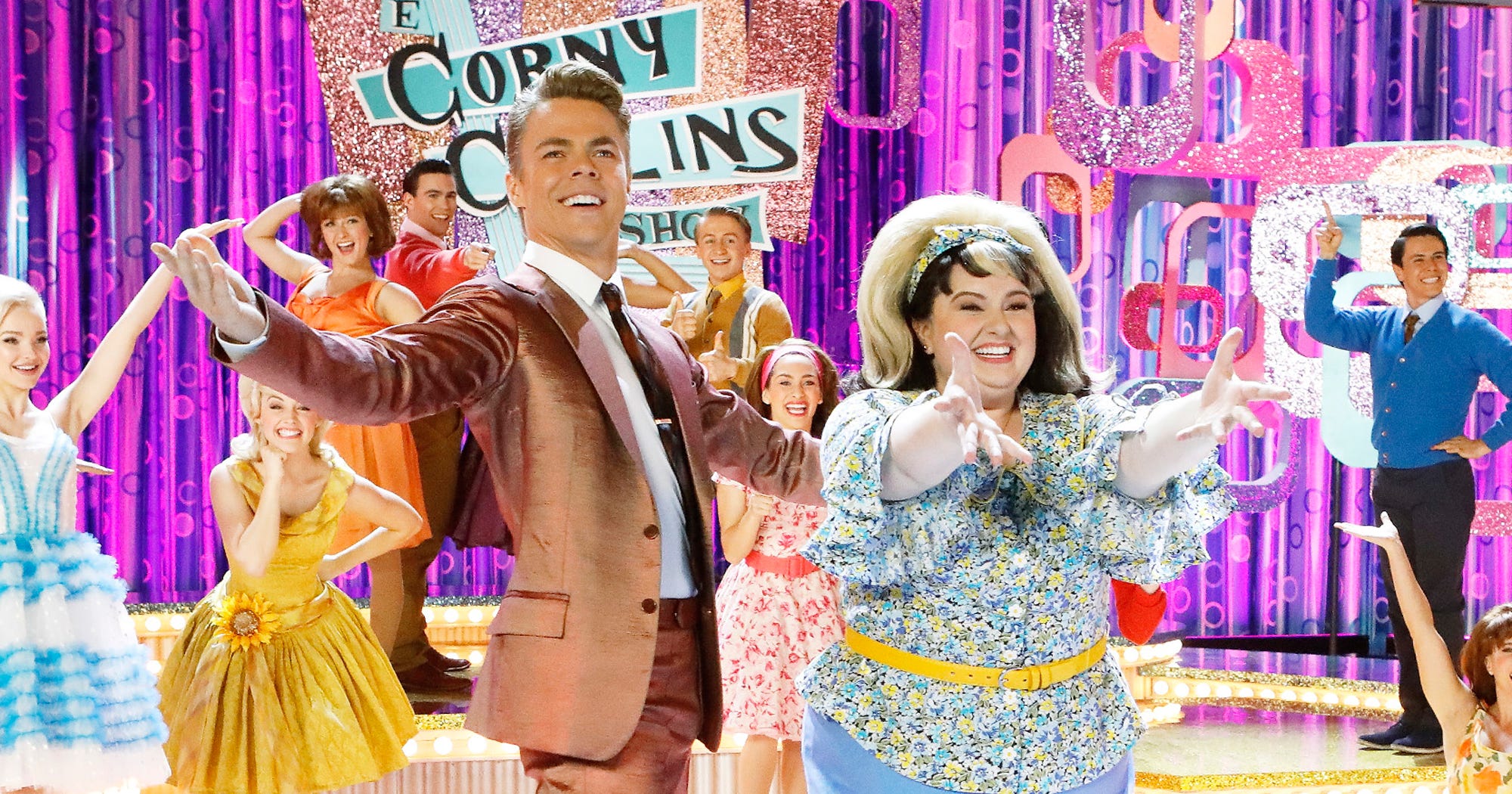 Hairspray Live NBC Review Ariana Grande, Derek Hough
