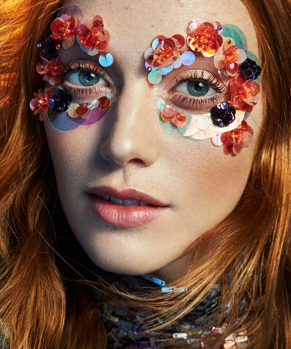 Halloween Cat Eye Makeup