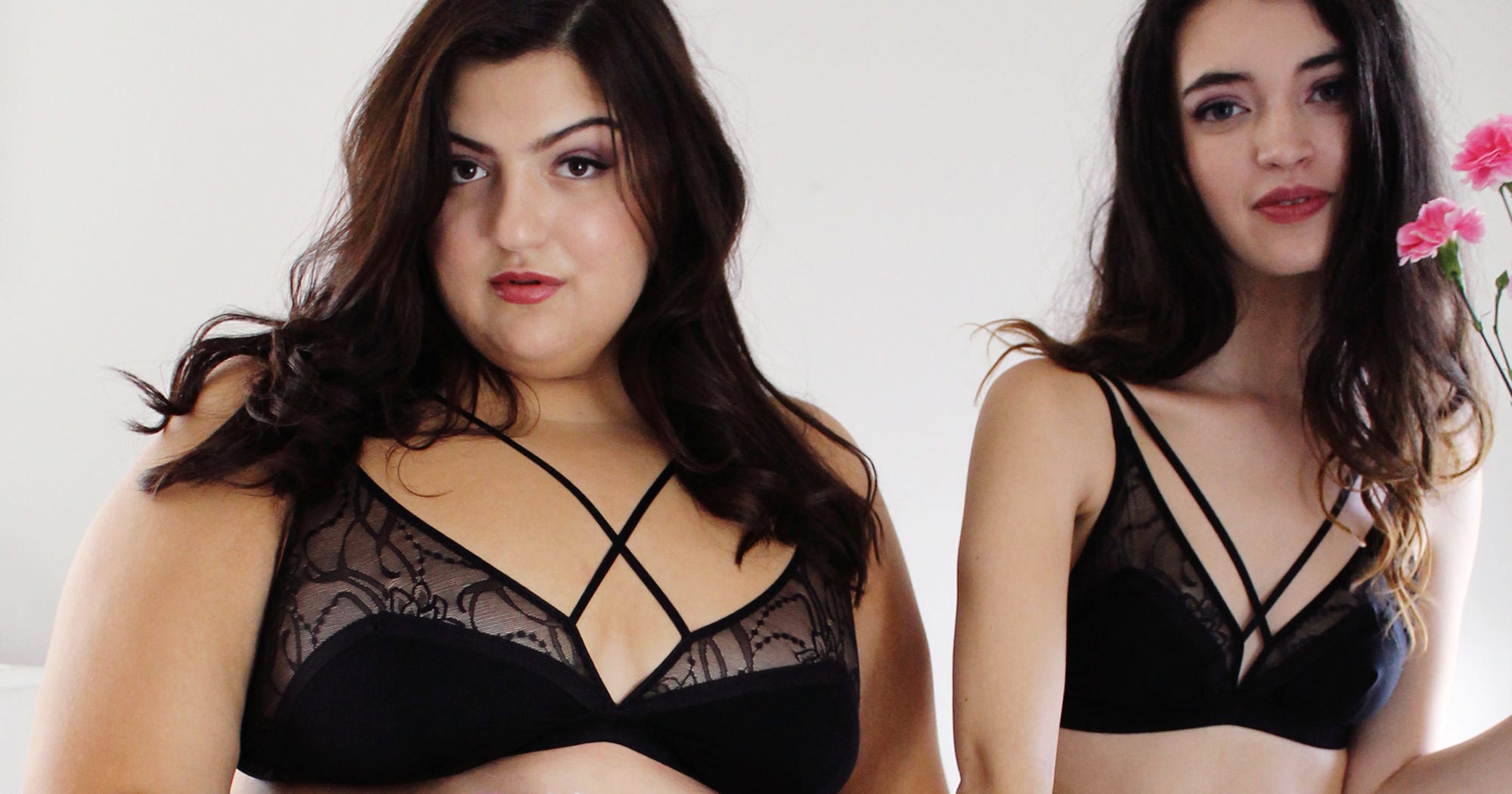 Supportive Bralettes Comfortable All Sizes Large Chests