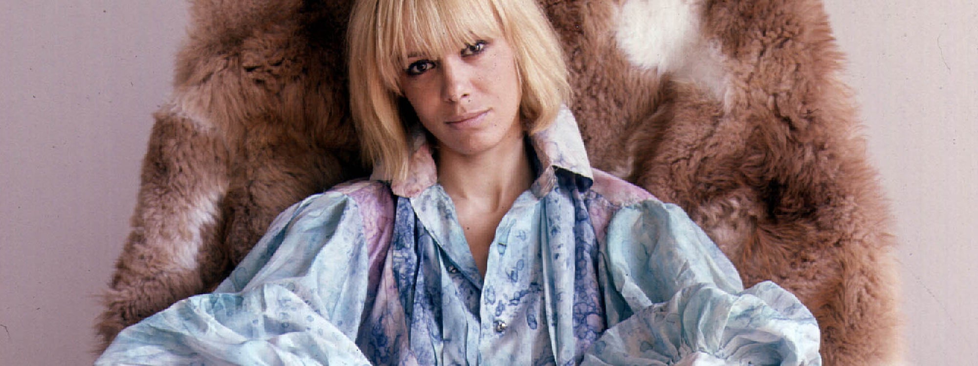 Anita Pallenberg Life Fashion Style Icon Actress Death
