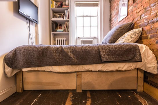 Small Space Apartment Living Advice 90 Square Feet