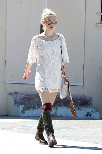 Elle Fanning Wants This Summer Staple To Stick Around