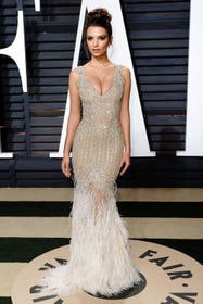 Affordable Red Carpet Dresses Mandy Moore Mindy Kaling