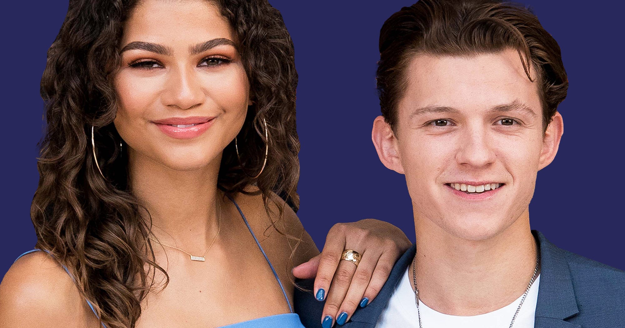 Zendaya Tom Holland Stomp Out Bullying PSA Video