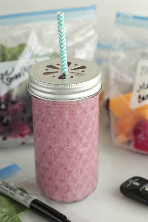 Easy Smoothie Recipes How To Make Smoothies