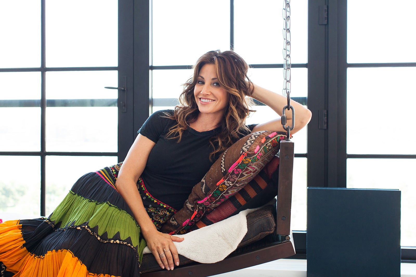 Gina Gershon Interview, Pictures House Of Versace