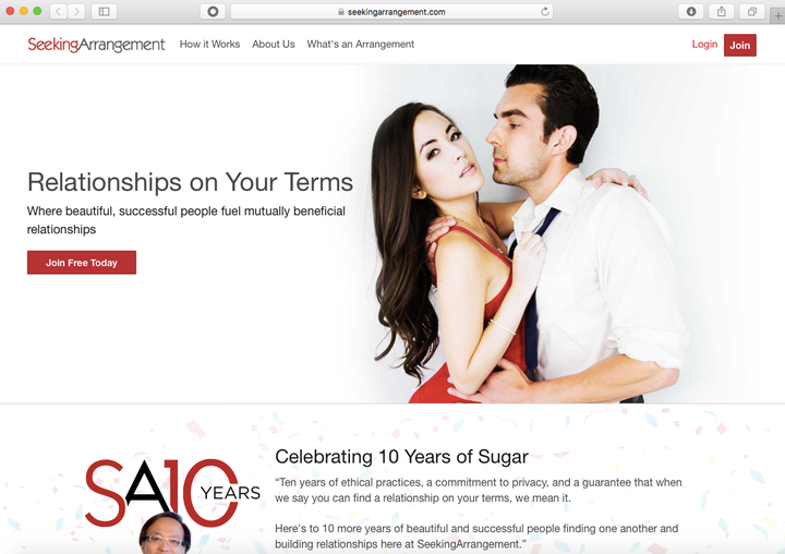 sugar daddy websites for sugar babies