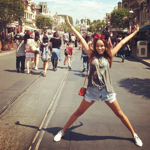 What People REALLY Wear To The Happiest Place On Earth