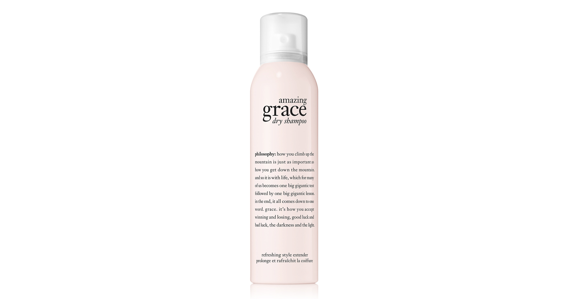Philosophy Amazing Grace Dry Shampoo Review