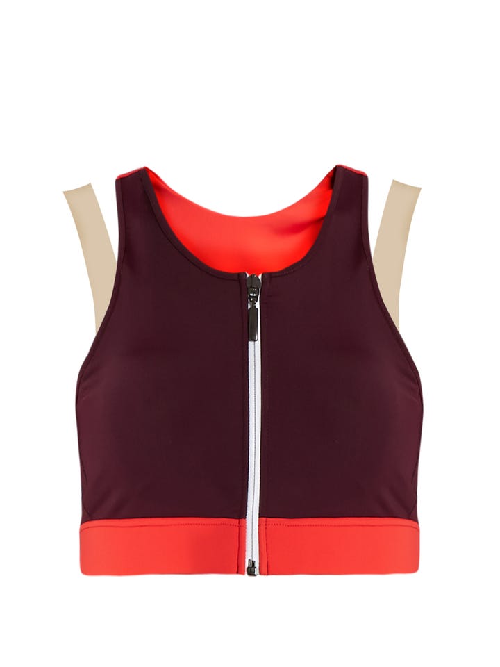 Nike Zipper Sports Bra Review