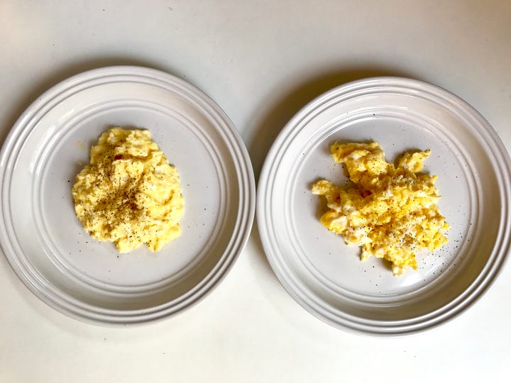 Gordon Ramsay Scrambled Eggs Recipe Review Masterchef